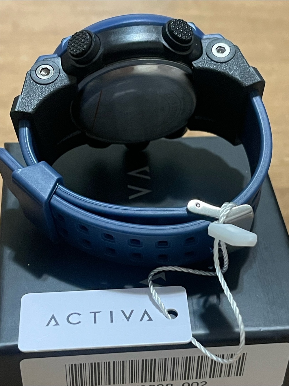 Activa X Invicta Digital Analog Men's Watch - 52mm. Blue, new. - Picture 10 of 13